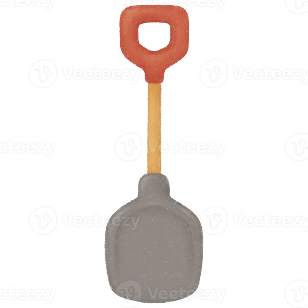 Shovel garden tool png