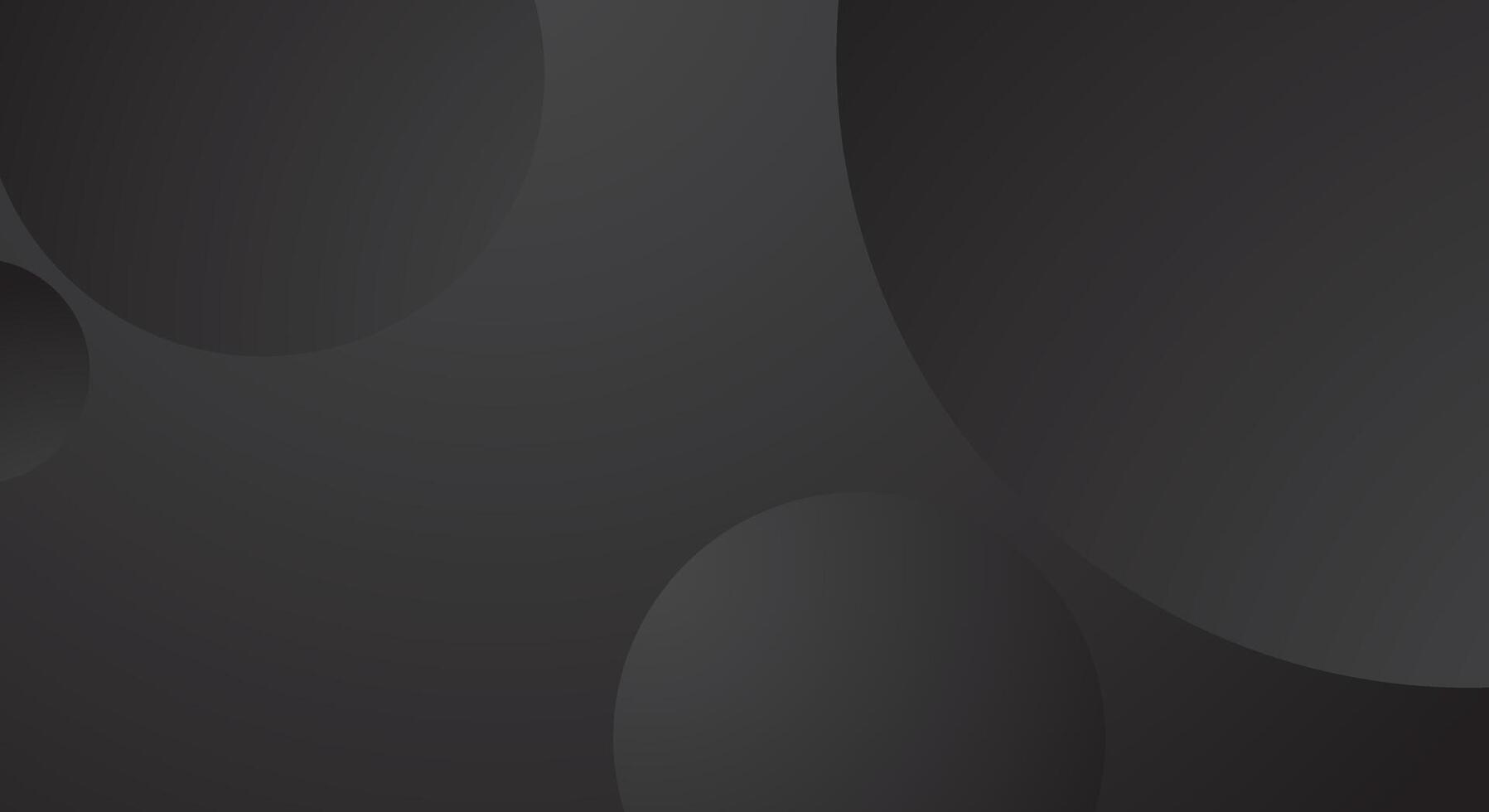Black gradient curve background vector