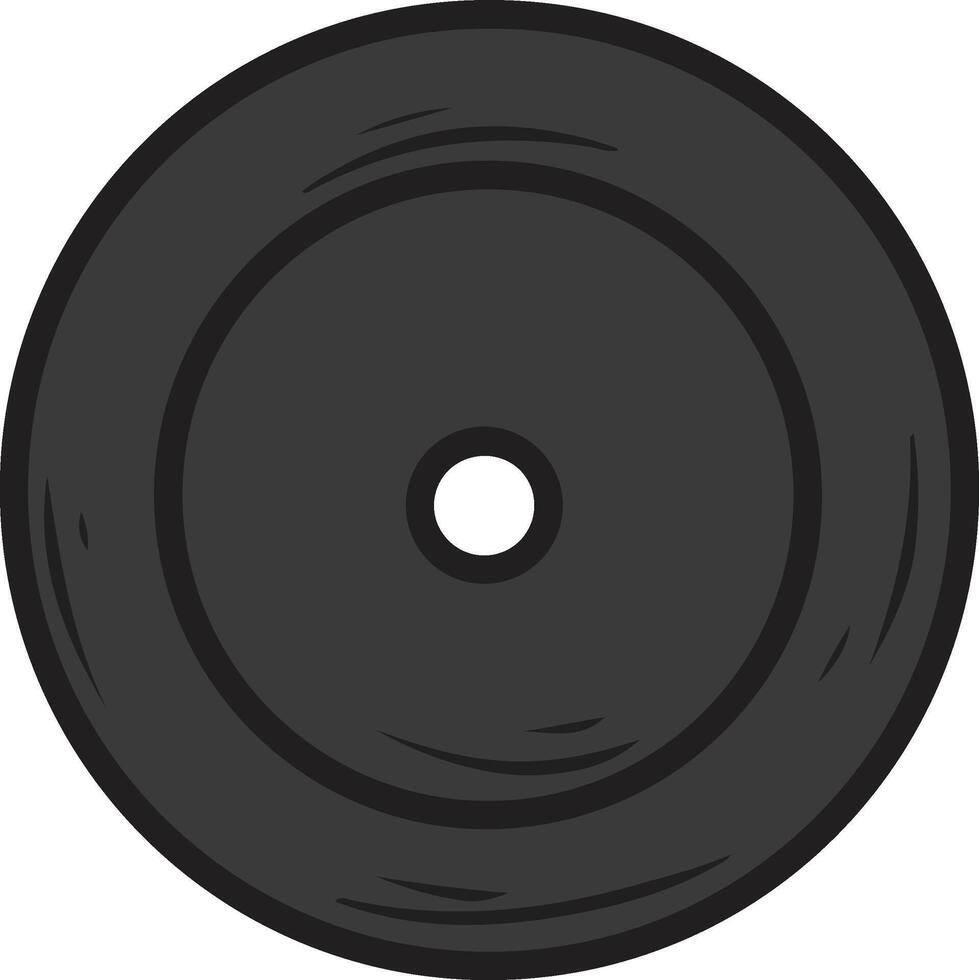dumble flat illustration vector