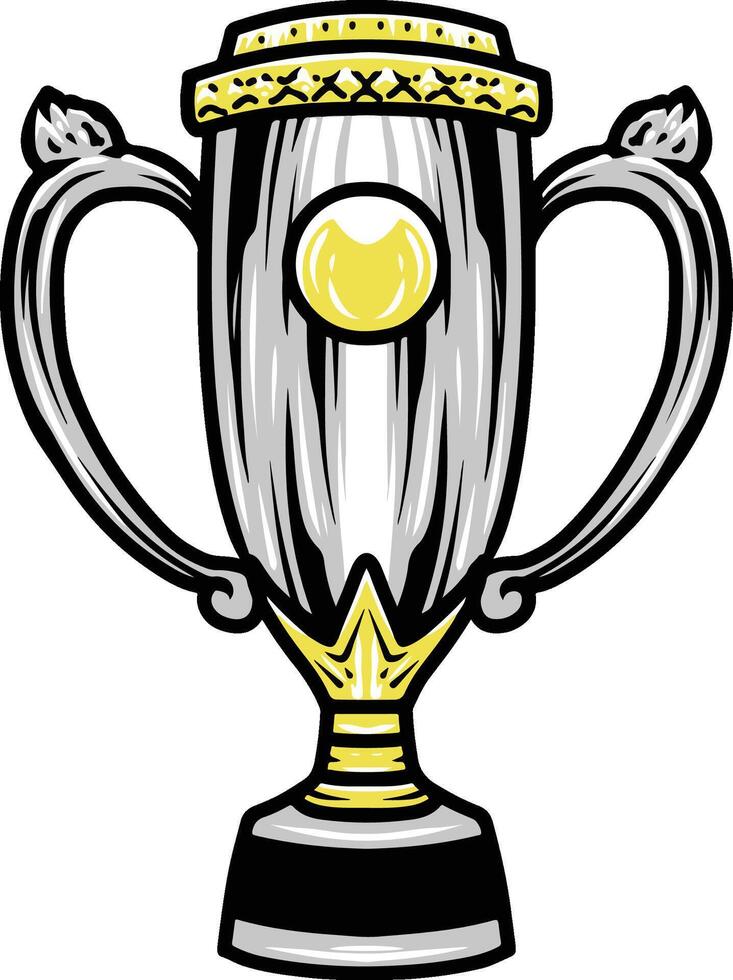 trofi competition illustration vector