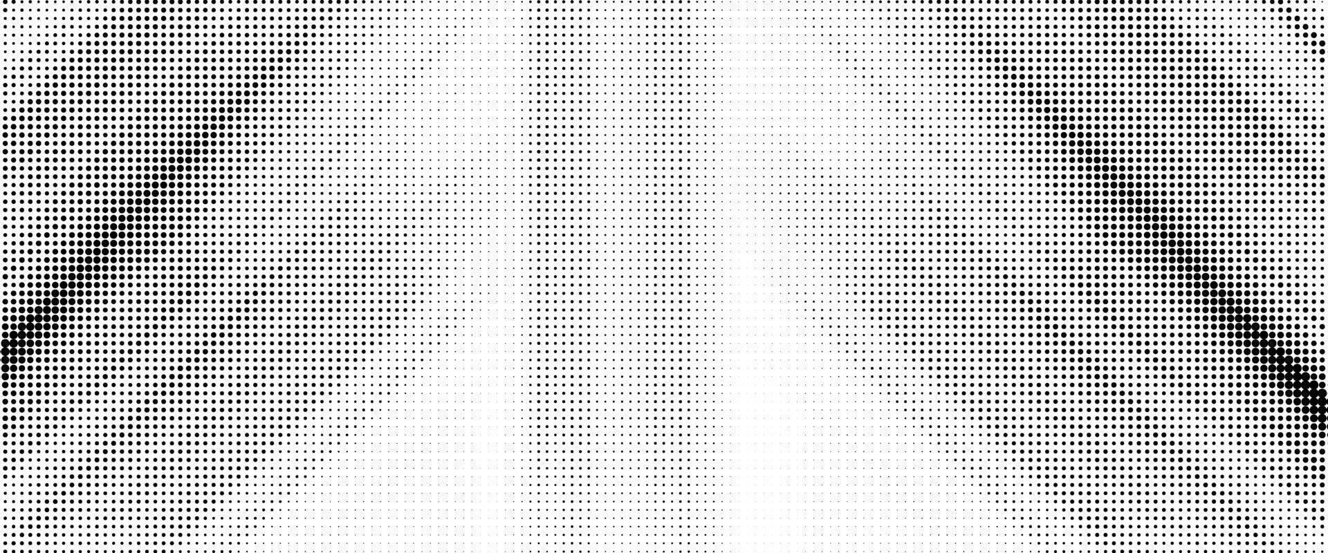 Halftone Dot Pattern Modern Grunge Texture Background for Stylish Minimal Designs vector