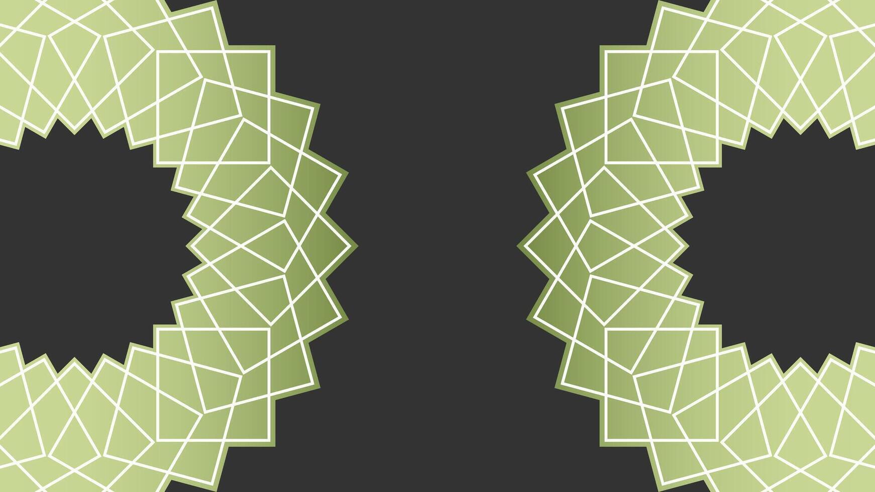 Abstract geometric black background vector