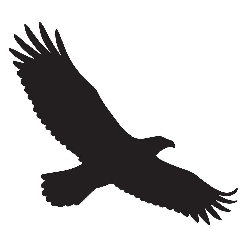 Duck Goose Flying Bird Silhouettes vector