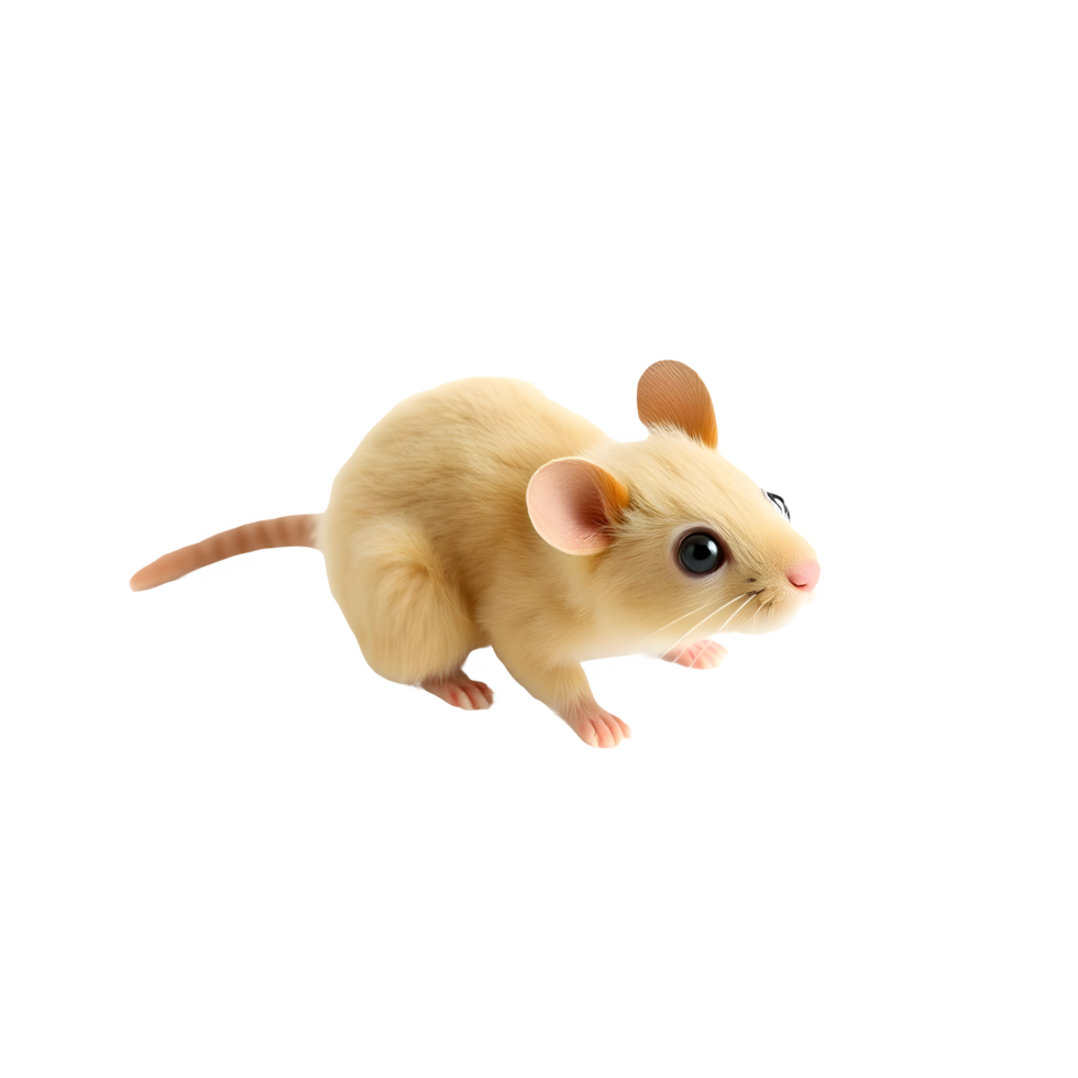 Playful Cat with Toy Mouse png