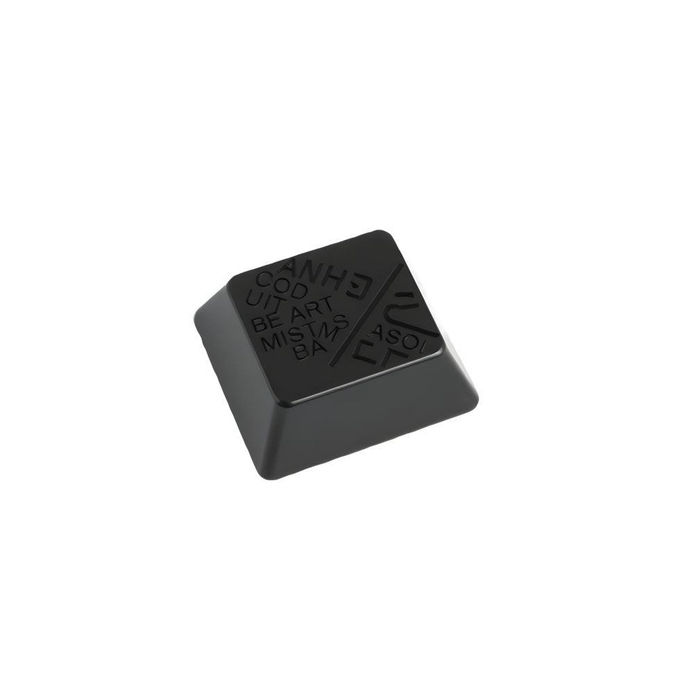 Computer Key Cap Isolated png