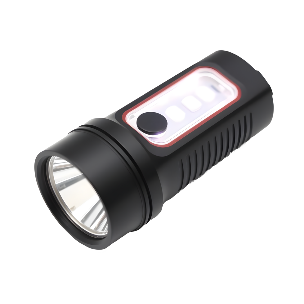 Small LED Flashlight dark png