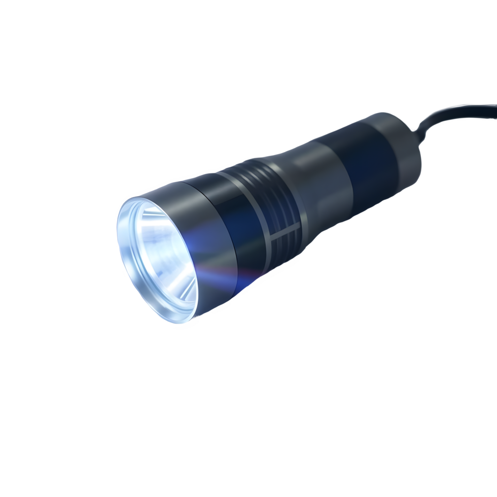 Small LED Flashlight png
