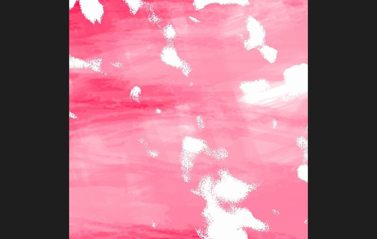 Pink Watercolor Abstract Texture with Artistic Stains vector