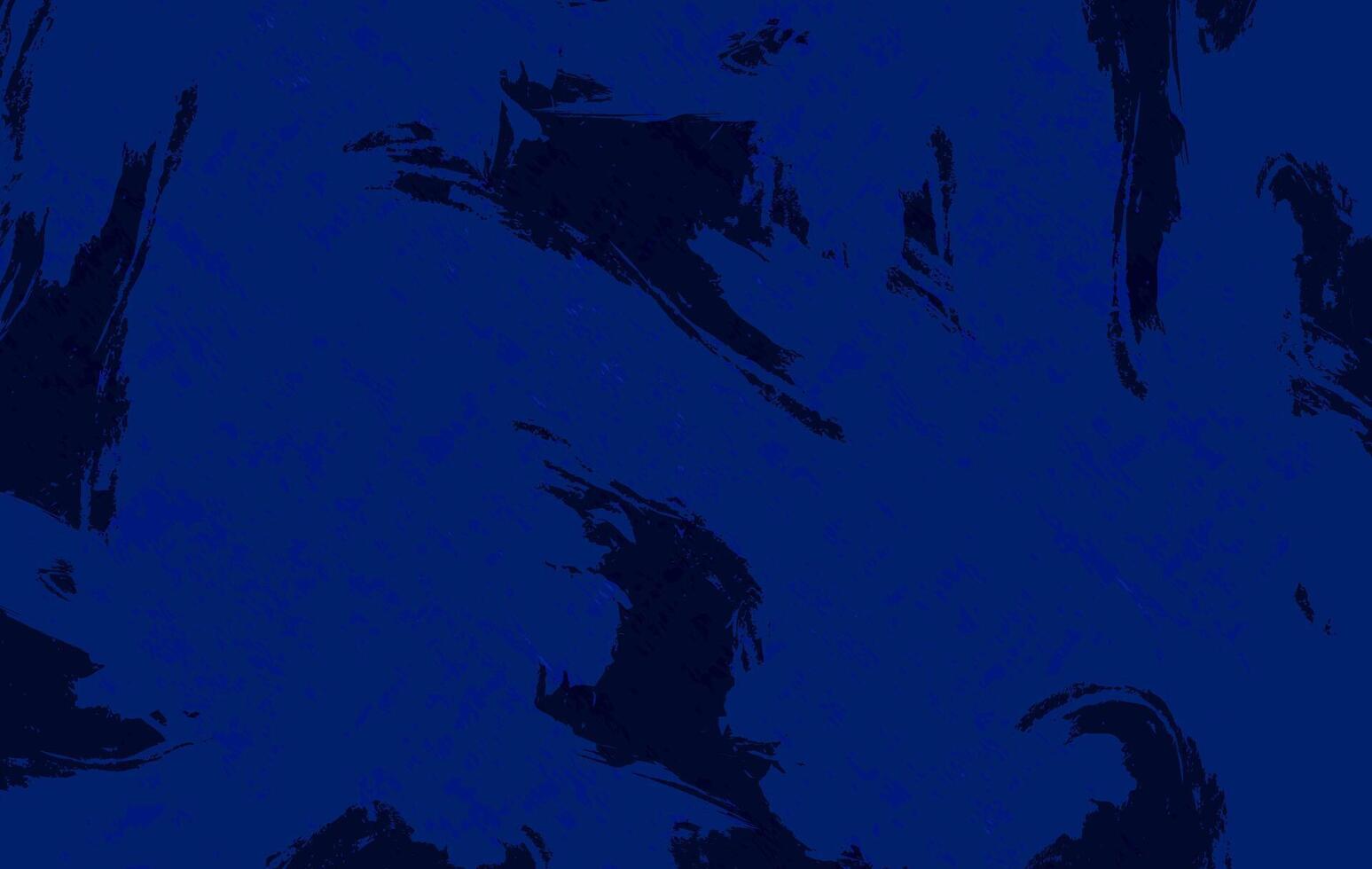 Abstract Brushstroke Texture in Deep Blue vector