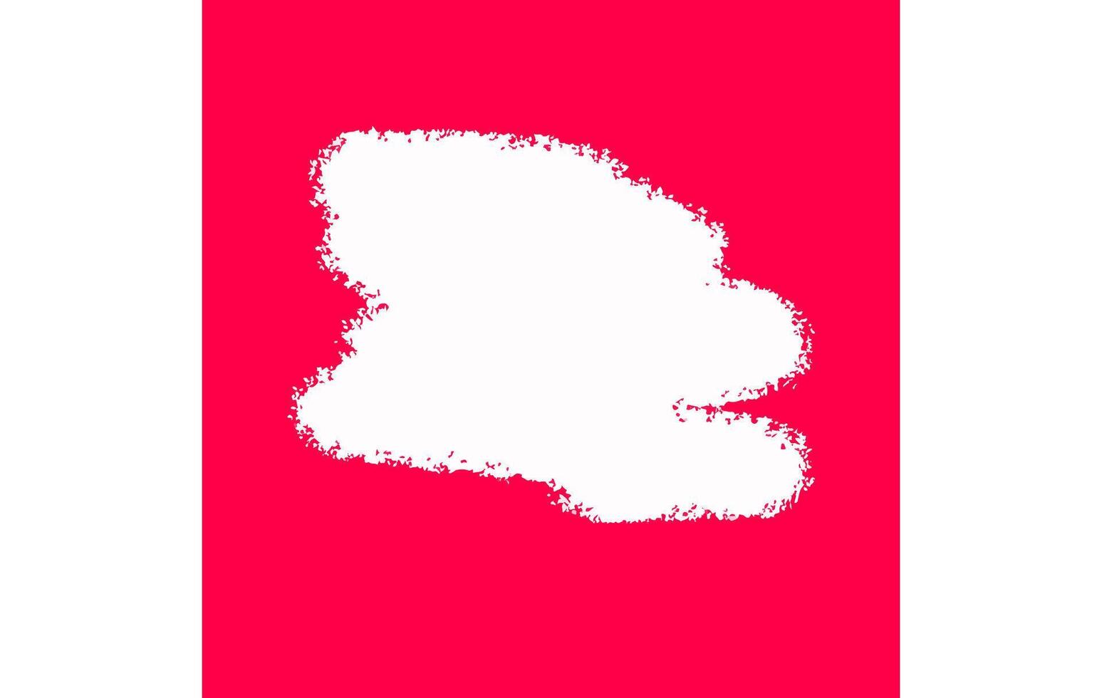 Frame Pink Paint Brush Stroke Background vector