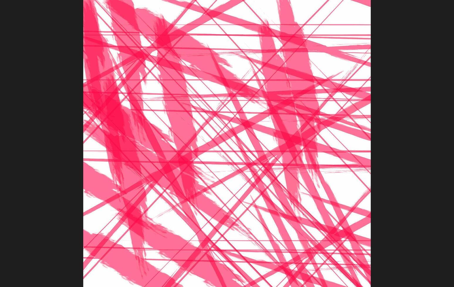 Modern Abstract Red Pink Crisscross Texture vector