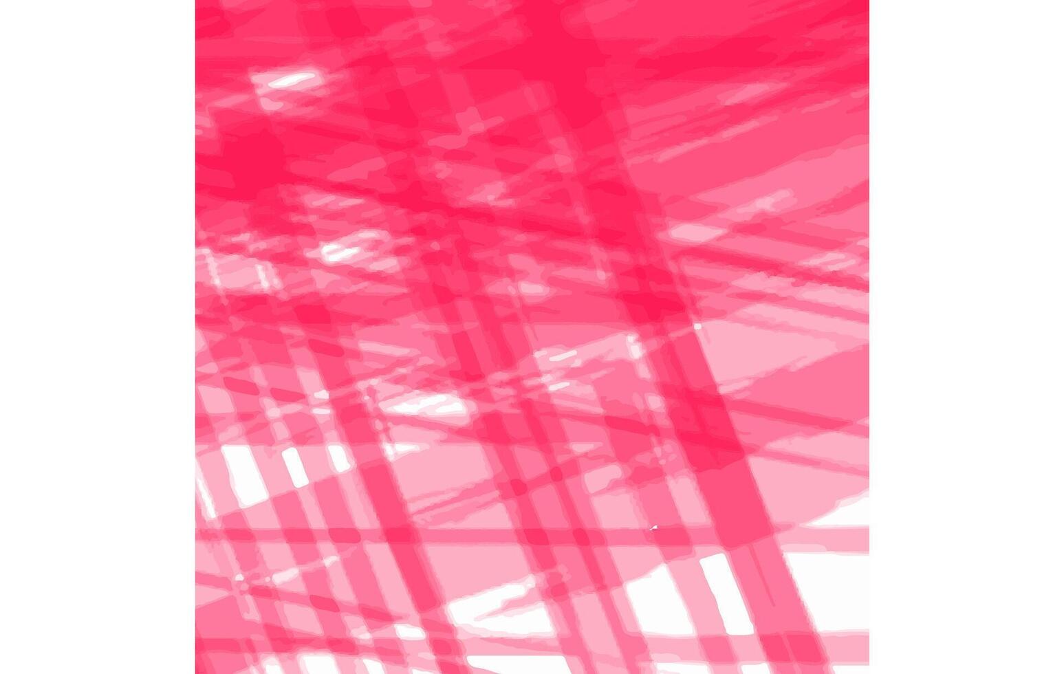 Abstract Composition of Overlapping Red Lines and Strokes vector