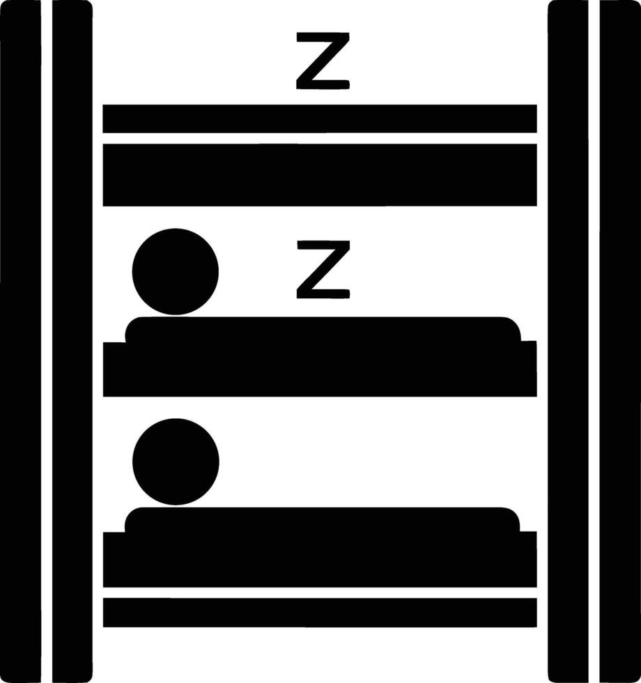 Minimalist black and white silhouette illustration for modern design vector