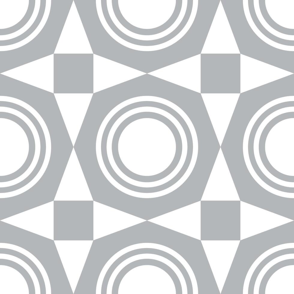 grey little circle pattern star vector