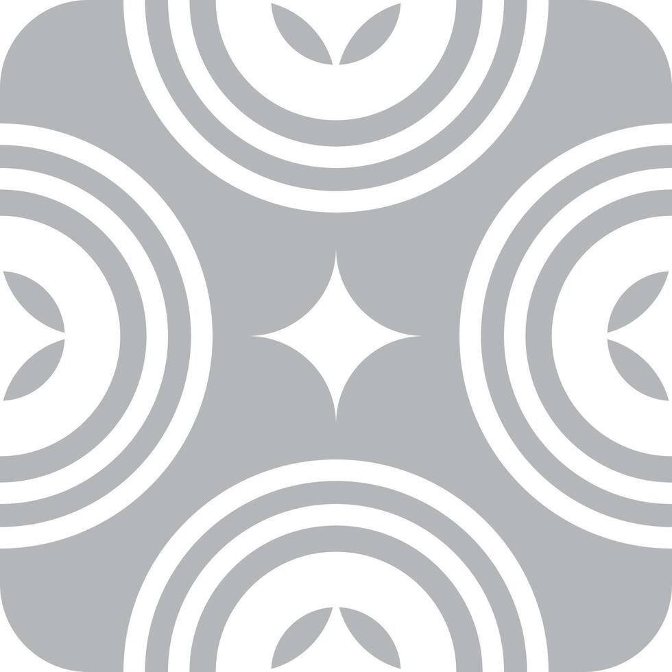 star and white circle pattern on grey background vector