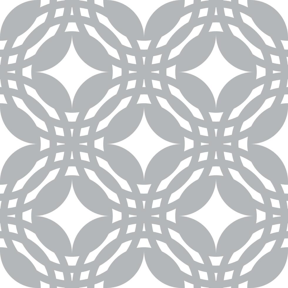 line grey circle pattern and star vector