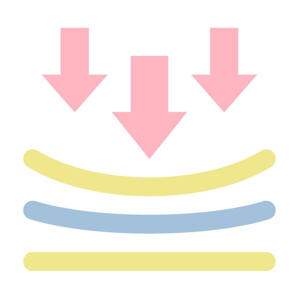 Icon Download Arrow vector
