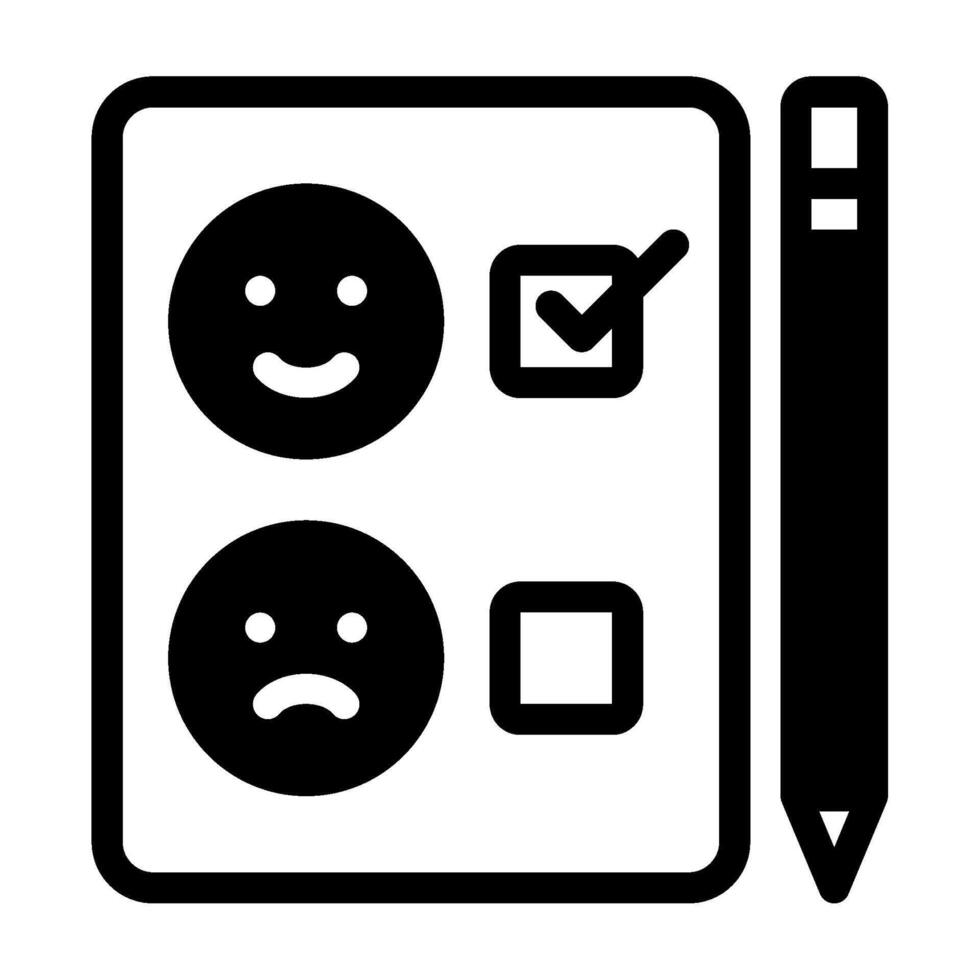 Polls and Feedback Icon illustration vector