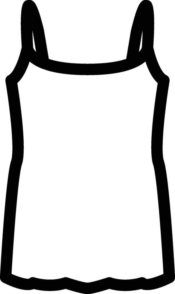 cami icon outline vector