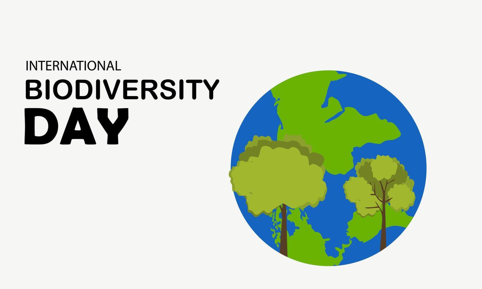 International Day for Biological Diversity Icon vector