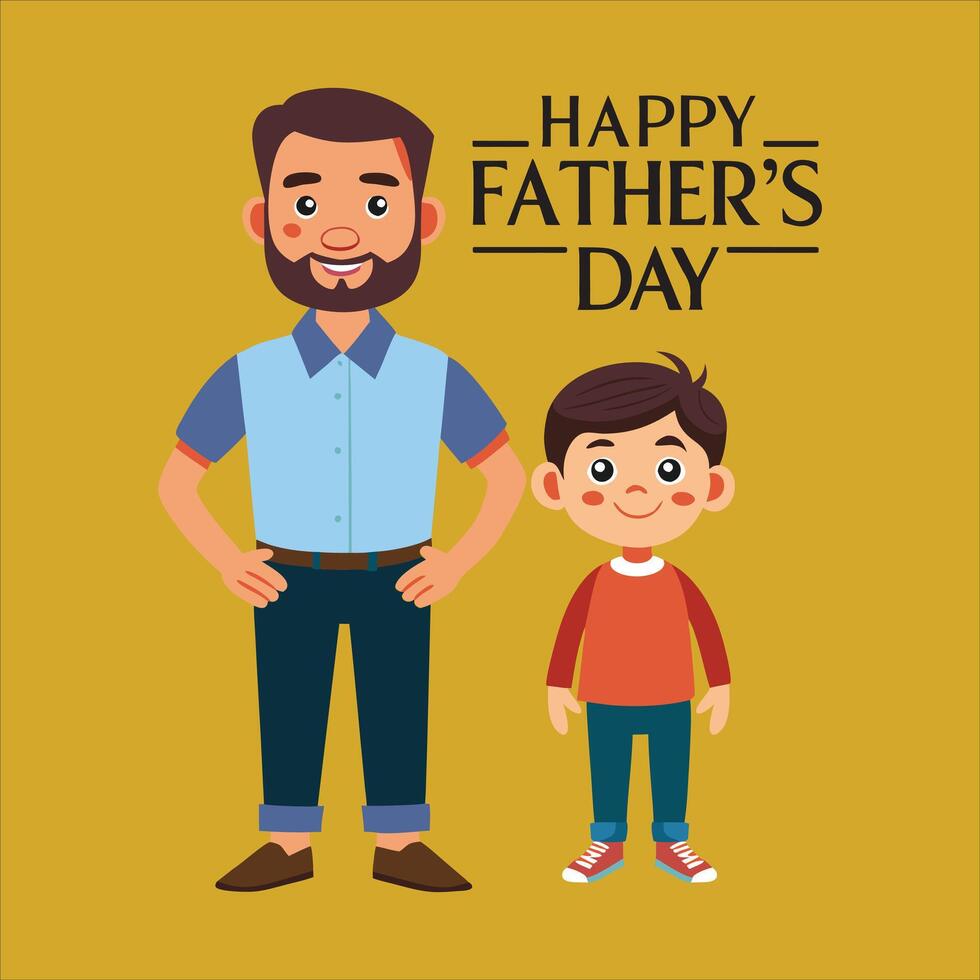 happy father's day t-shirt design vector