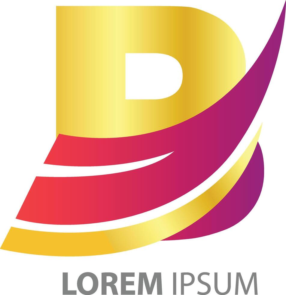 B logo design vector