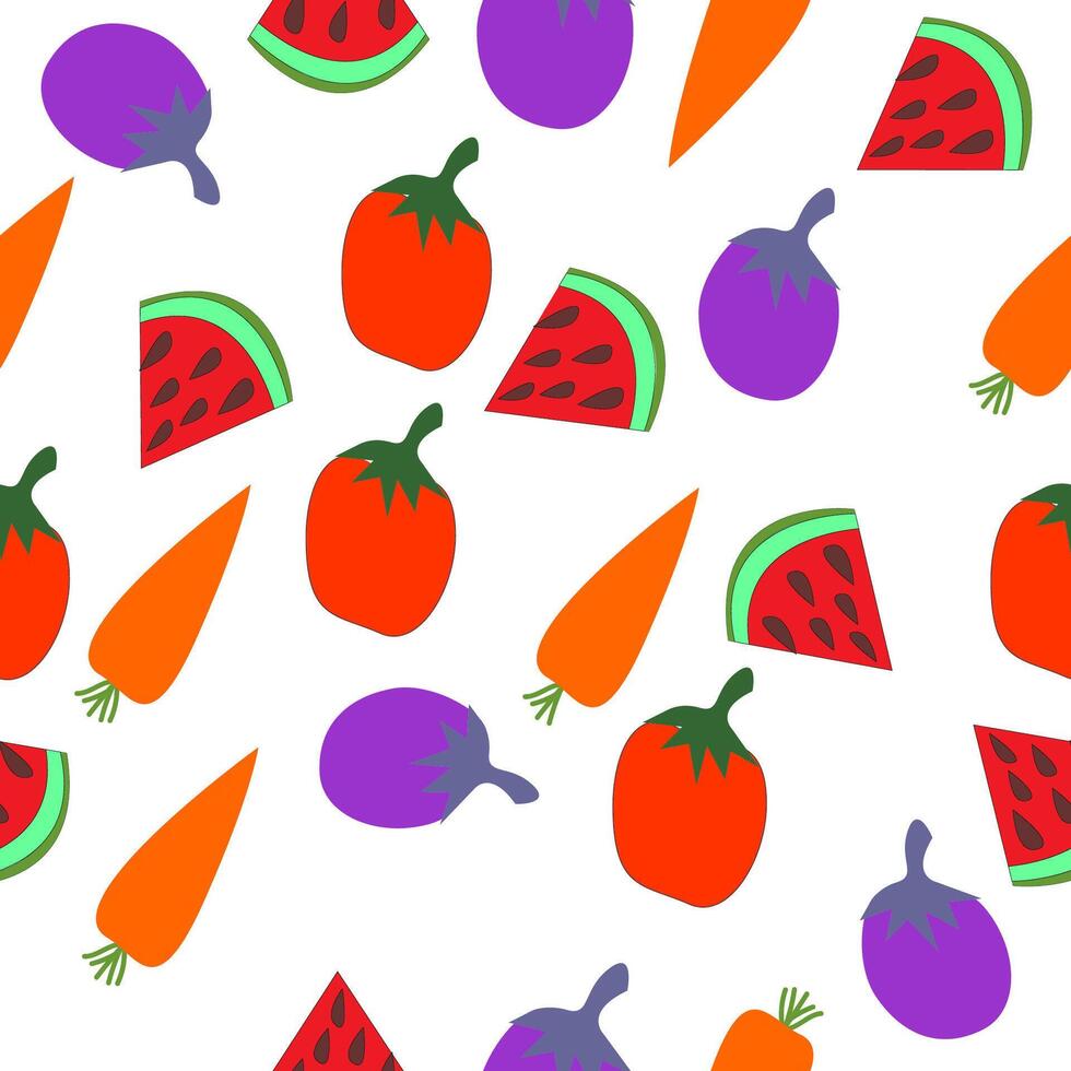 seamlessfood pattern design featuring symmetrical shapes and repetitive motifs. Inspired by traditional art and modern minimalism, this pattern is ideal for backgrounds, textile design vector