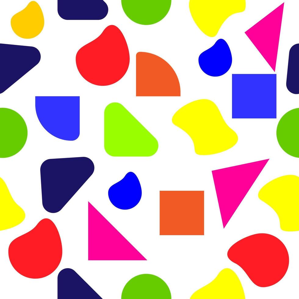 A modern geometric seamless pattern featuring clean lines and repeating shapes, perfect for contemporary textiles, wallpapers, and digital backgrounds. vector