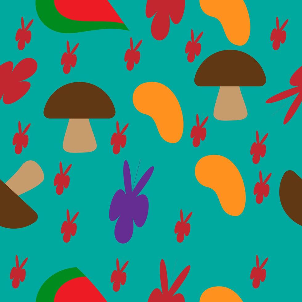A seamless pattern design that features a perfectly repeatable motif, ideal for textiles, wallpapers, and digital backgrounds. The design ensures smooth tiling without visible edges. vector