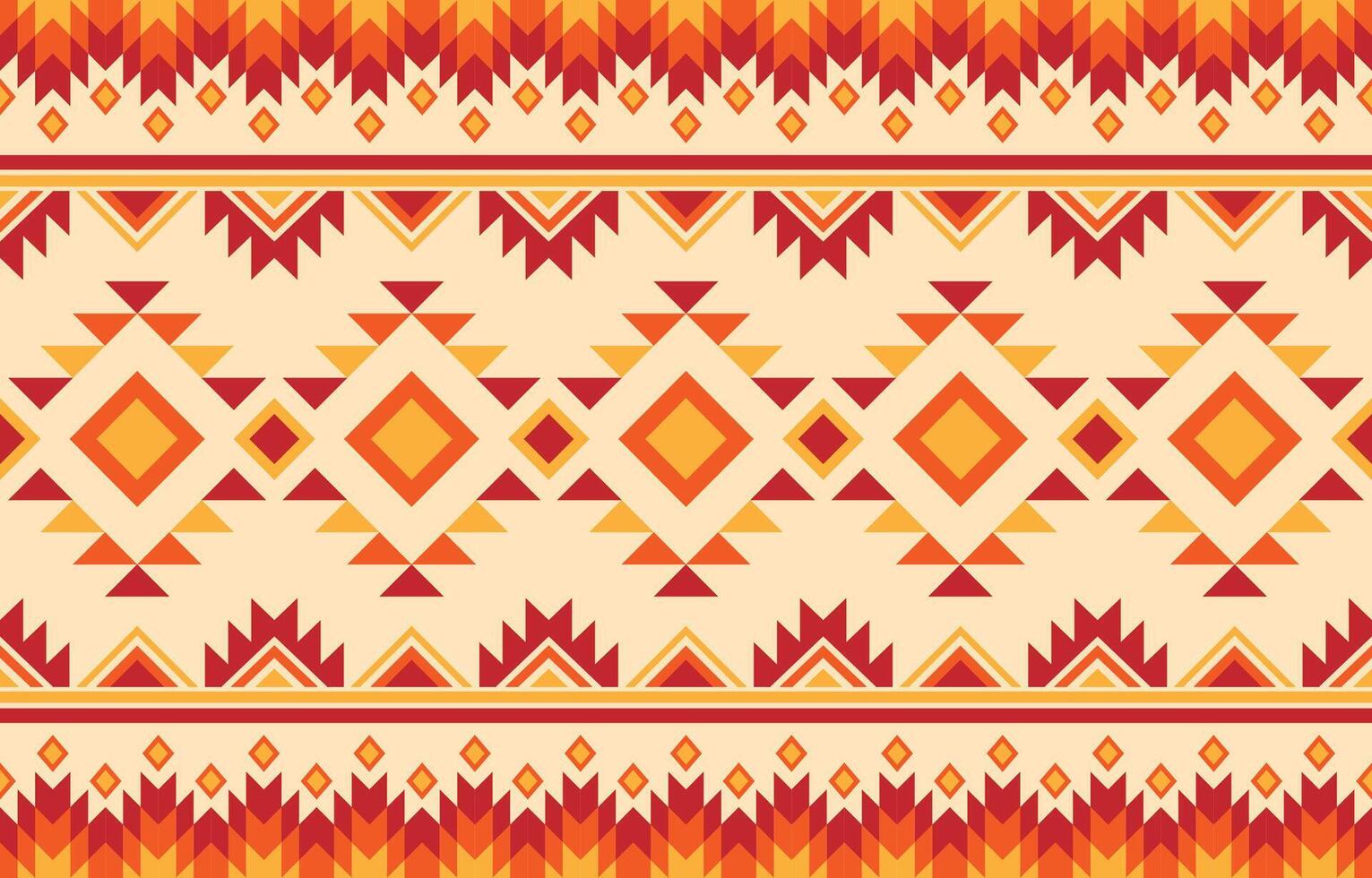 American native ethnic pattern. Indigenous concept. Design for fabric, boho, carpet, ikat, tribal, batik. vector