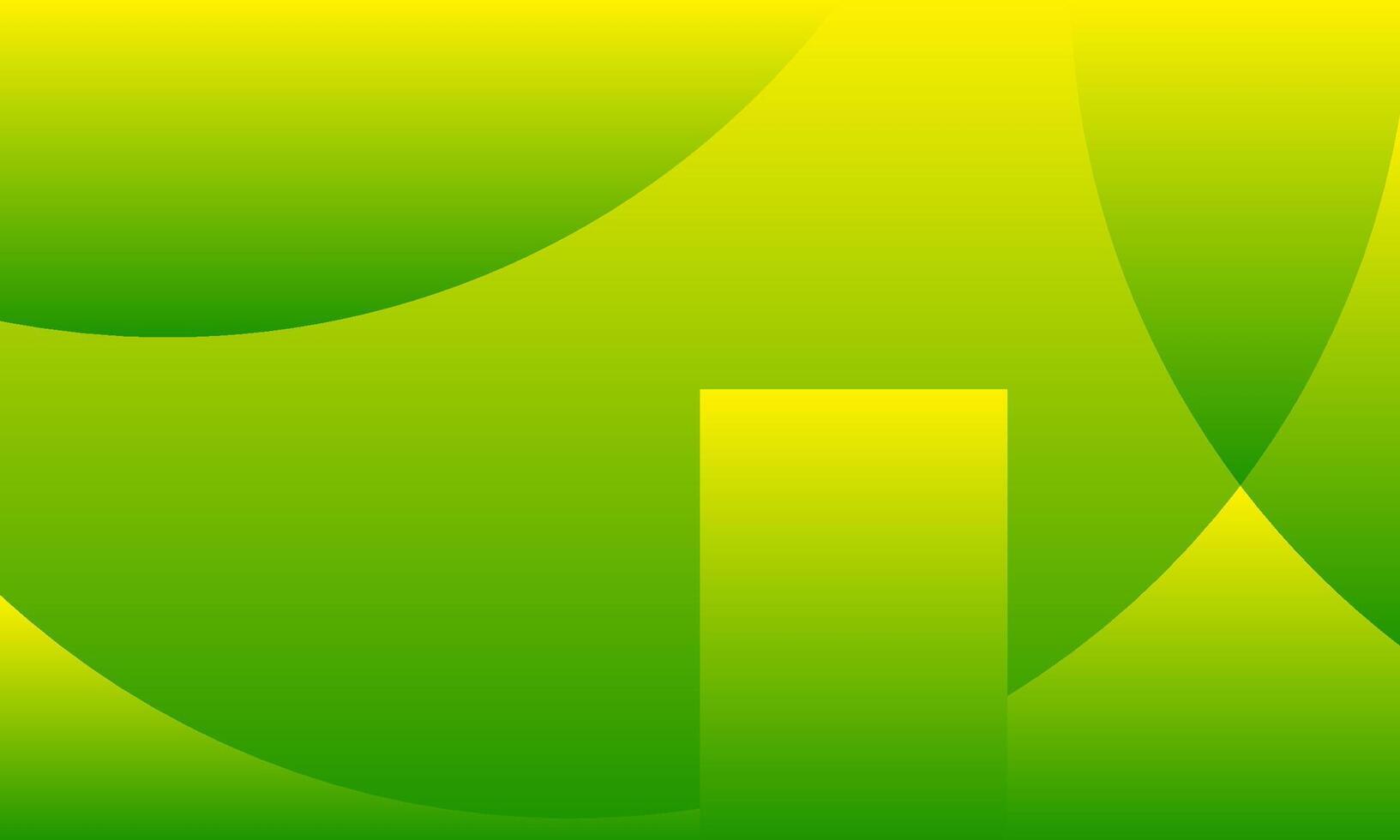 abstract yellow green background vector