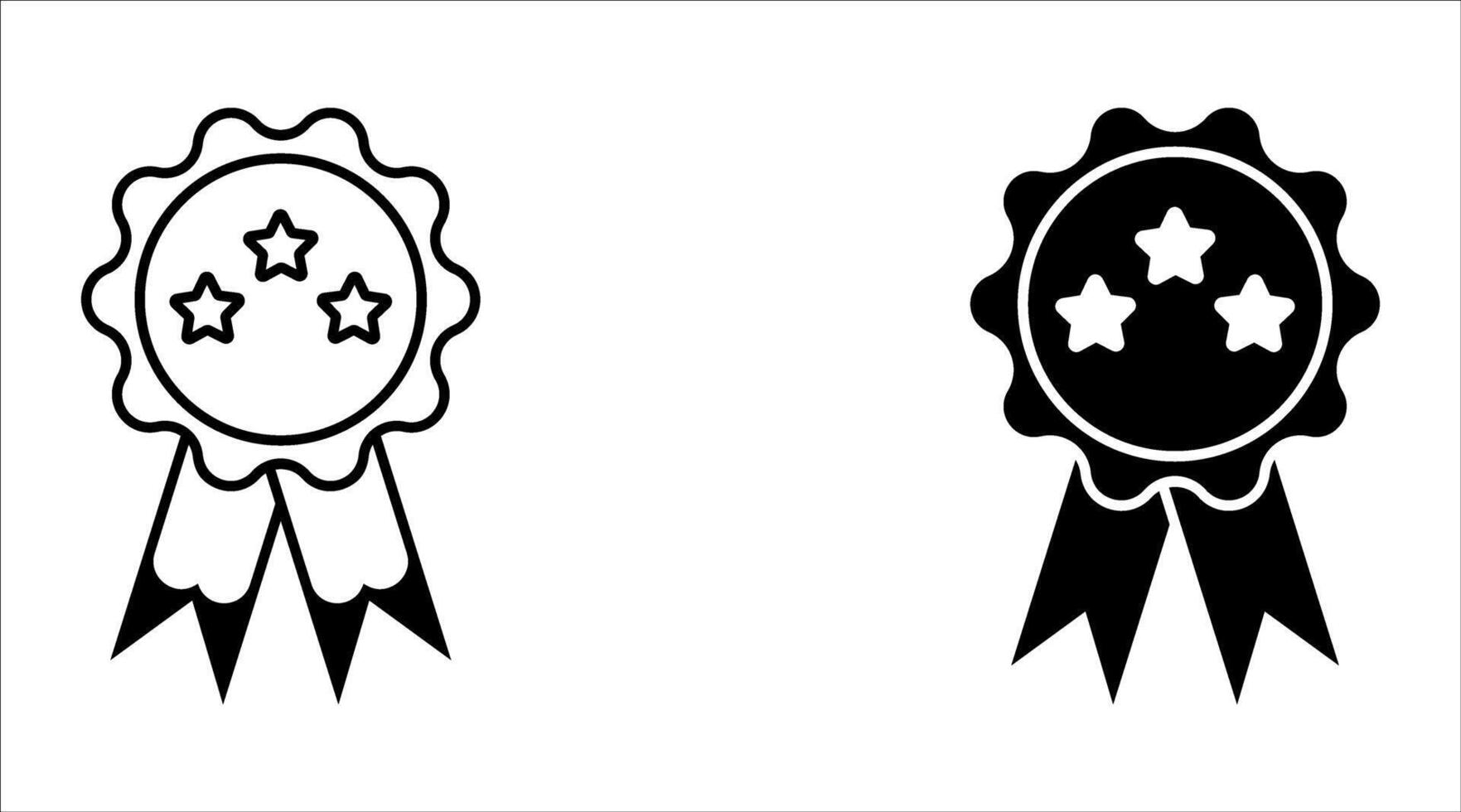 reward, prize, premium, trophy, tribute, meed icon. Simple outline of web, minimalistic set for UI and UX, website or mobile application vector
