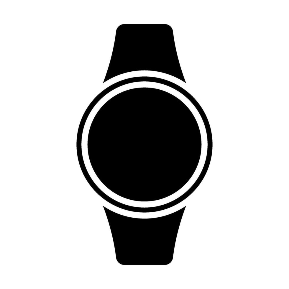 Smart watch icon. Smartwatch symbol collection. Clock icons. Wristband or Wristwatch. Smart watch icon in flat style. Smartwatch design symbol for apps vector