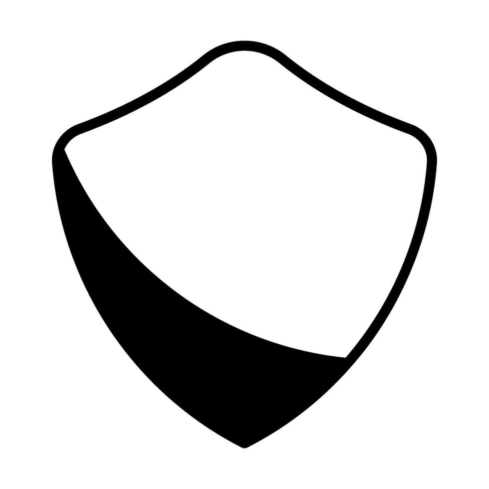 Shield icon Protect shield security line icons. Badge quality symbol, sign, logo or emblem vector