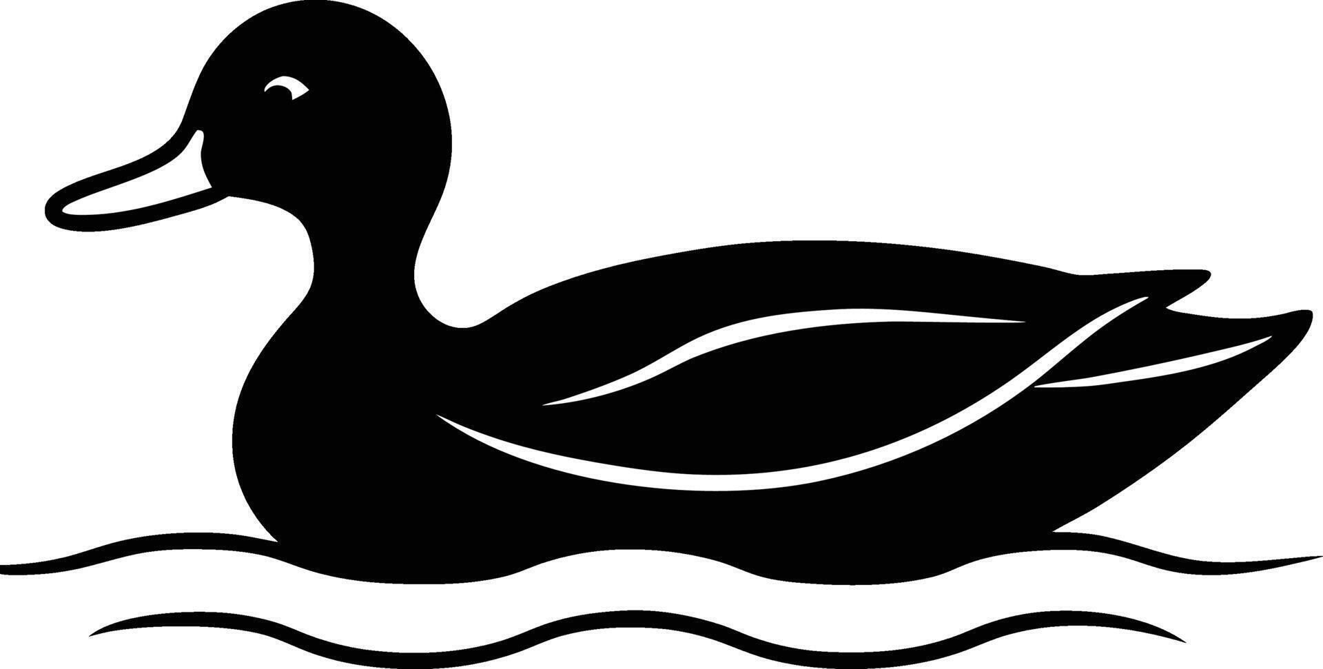 duck silhouette Duck Silhouette Black Bird Graphic for Nature, Wildlife, and Hunting Designs new 2025 trendy unique vector