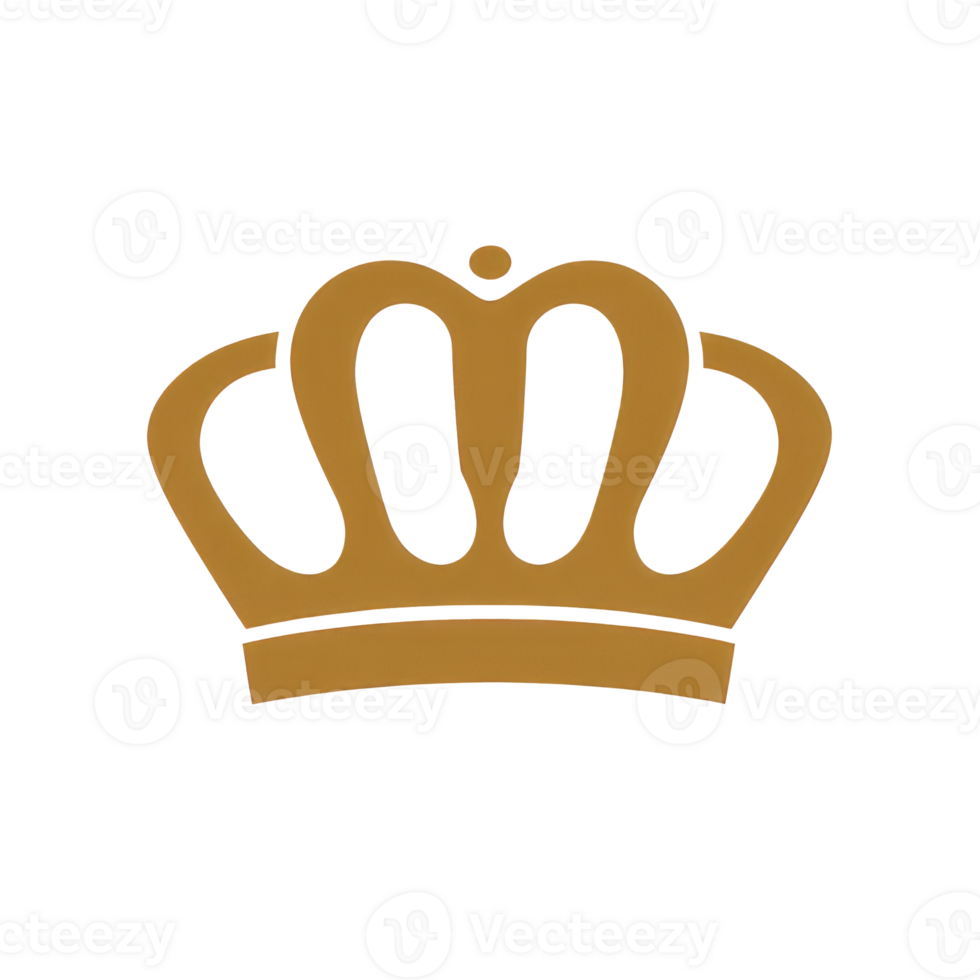 Classic Gold Crown png