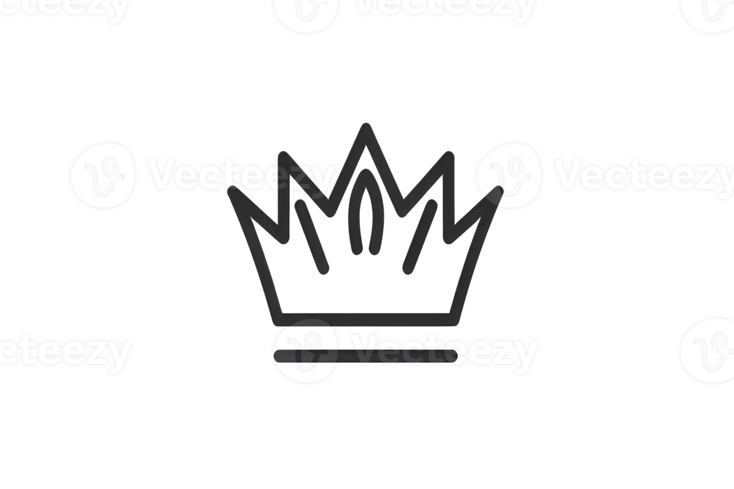 Simple Icon Crown png