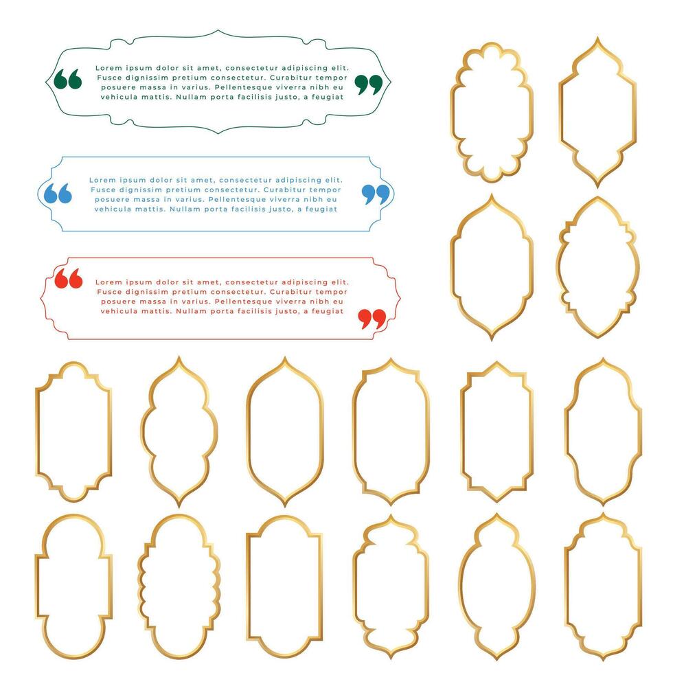 the new Quotes frames. Quote remark, mention quotations frame and callout text template. Talk remark quotation frames, citation memo or dialog box bubble vector