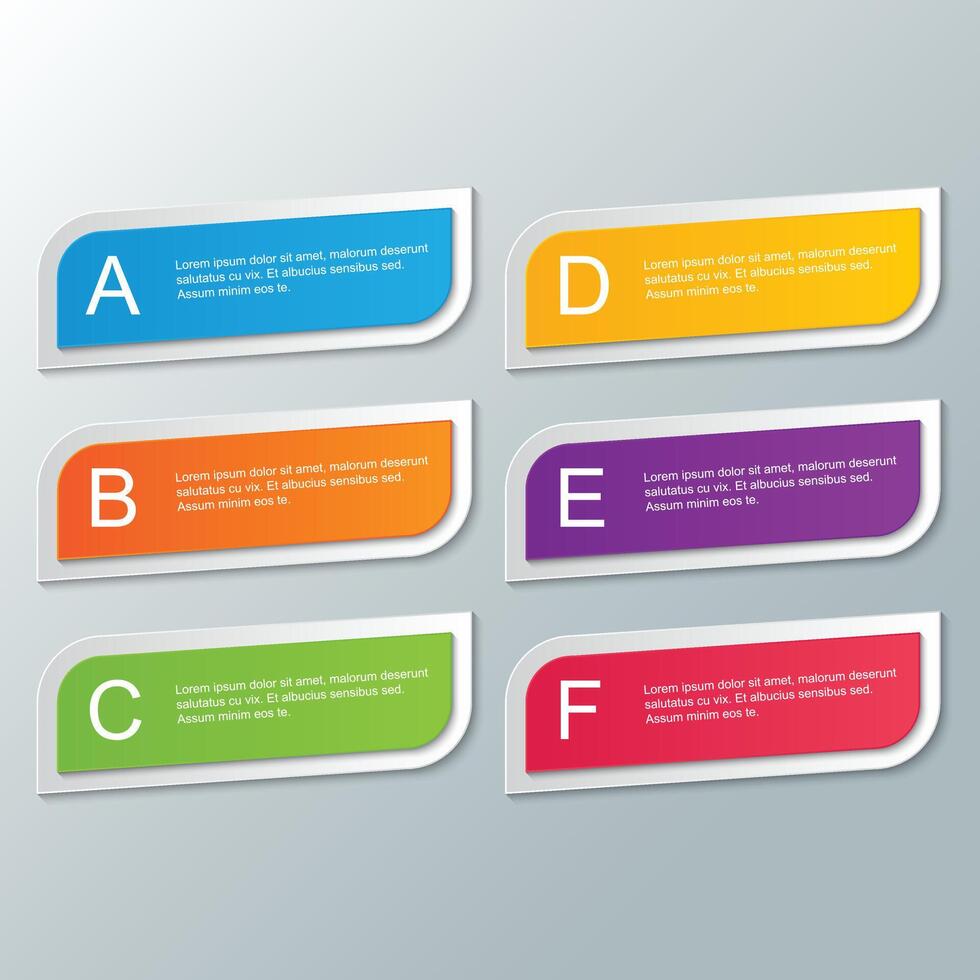 A best Presentation business infographic template vector