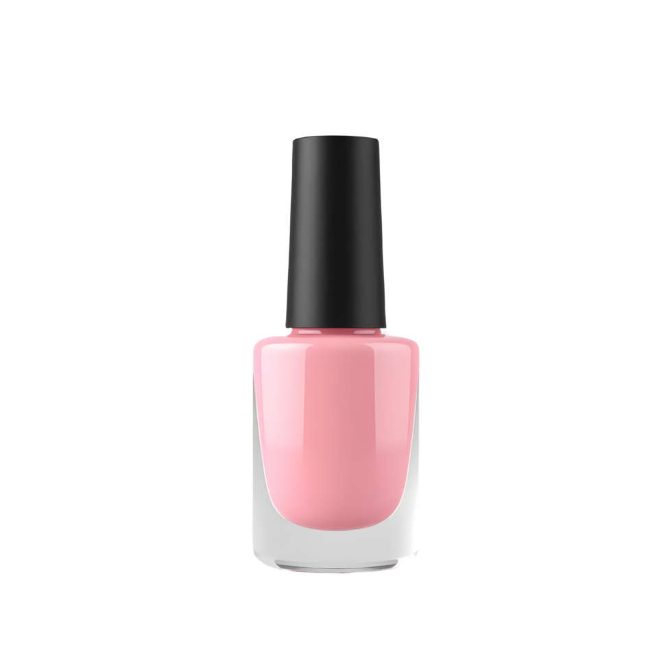Nail Polish Bottle cosmetics png