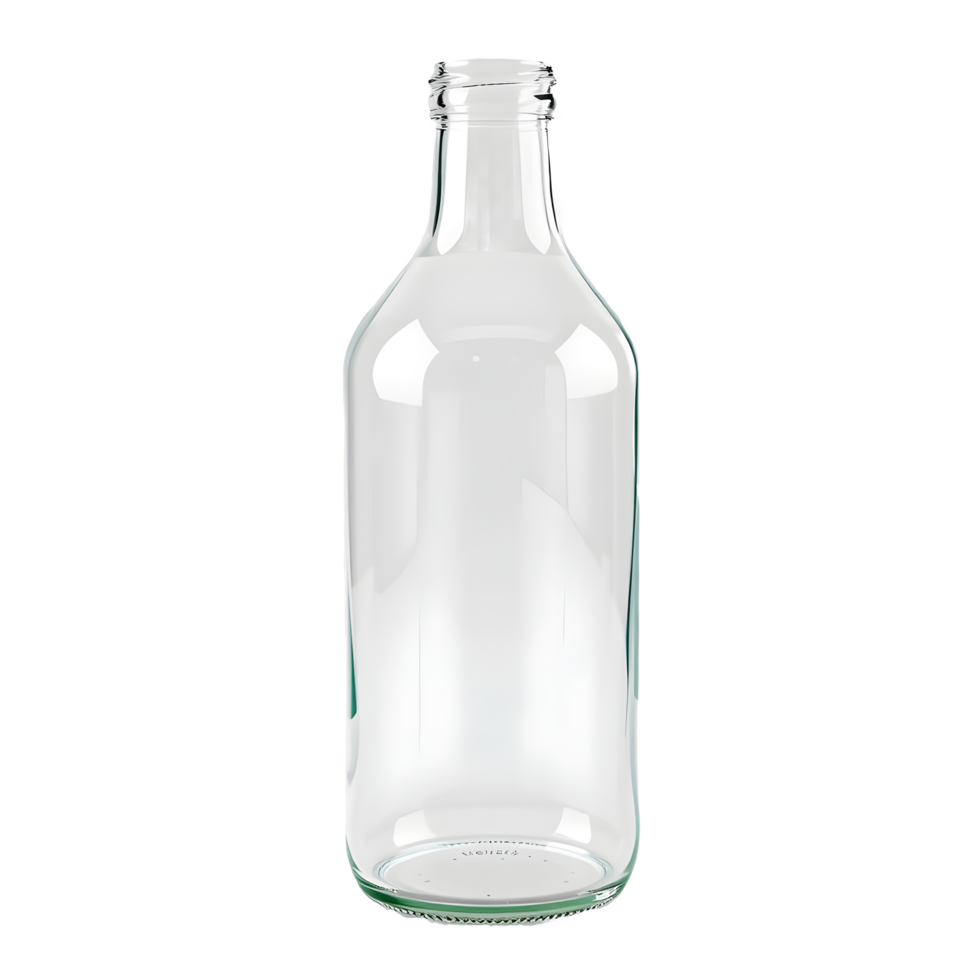 Empty Glass Bottle png