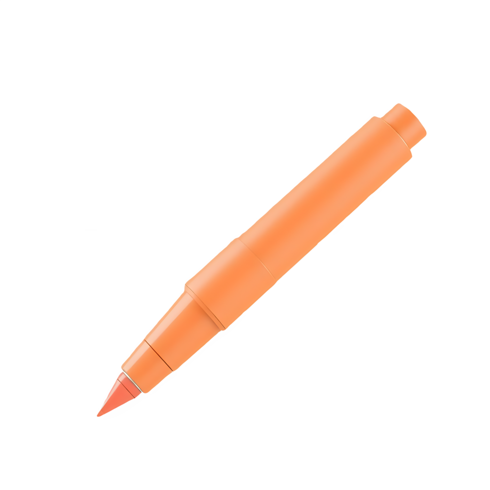 Vibrant Highlighter Pen png