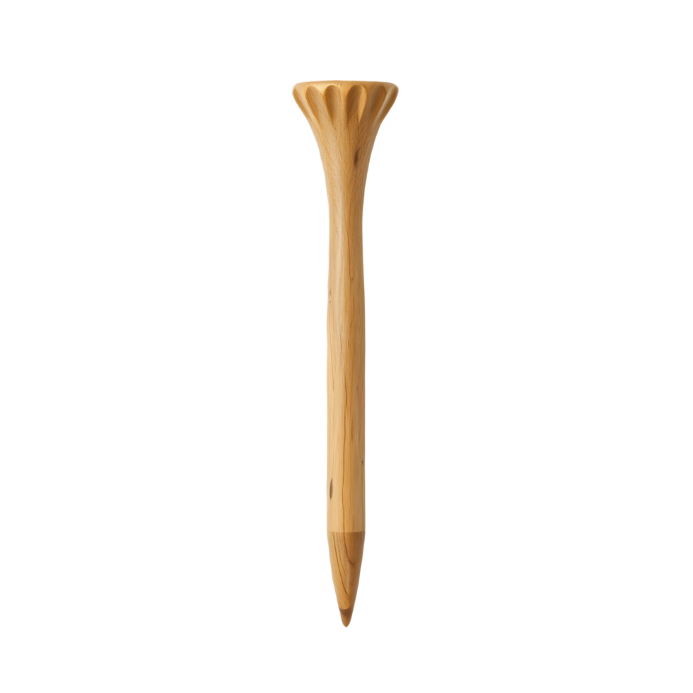 Golf Tee in Wooden Surroundings png