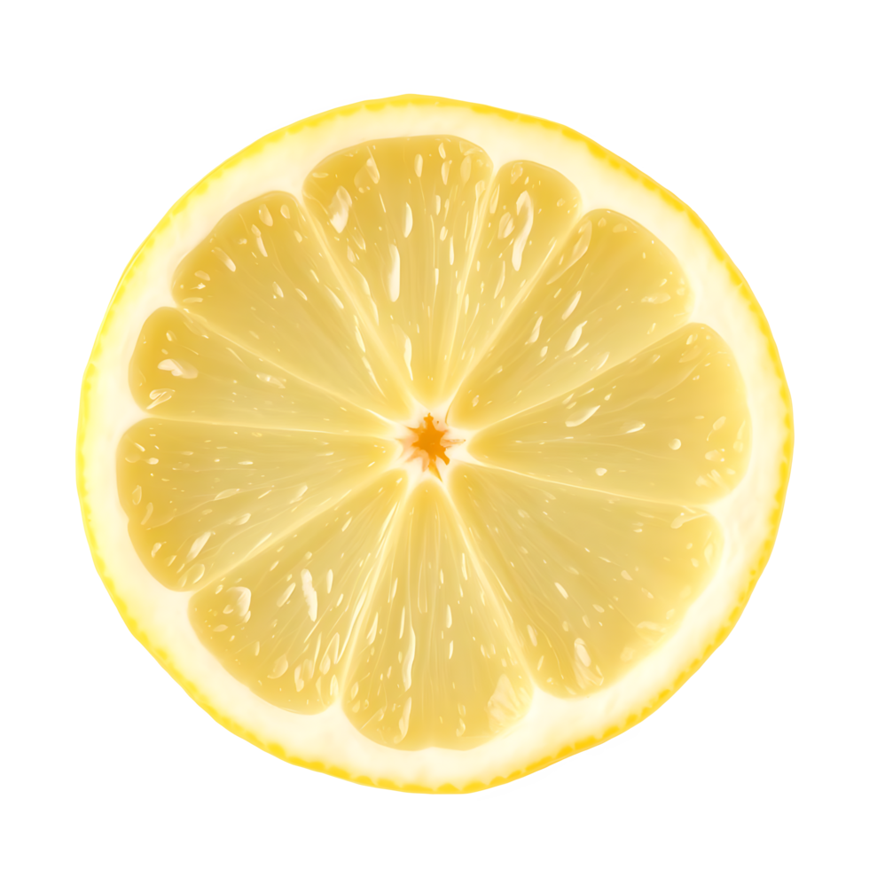 Fresh Lemon Slice png