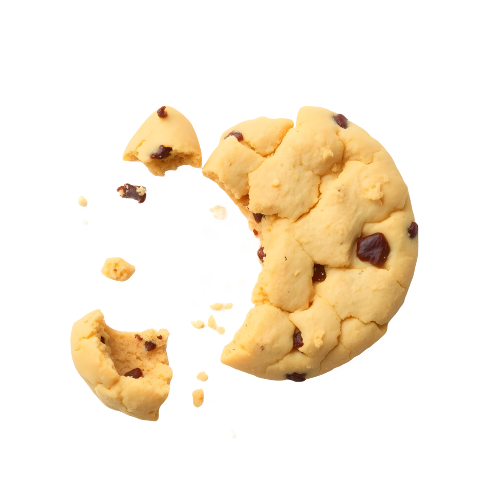 Broken Cookie Crumbs png
