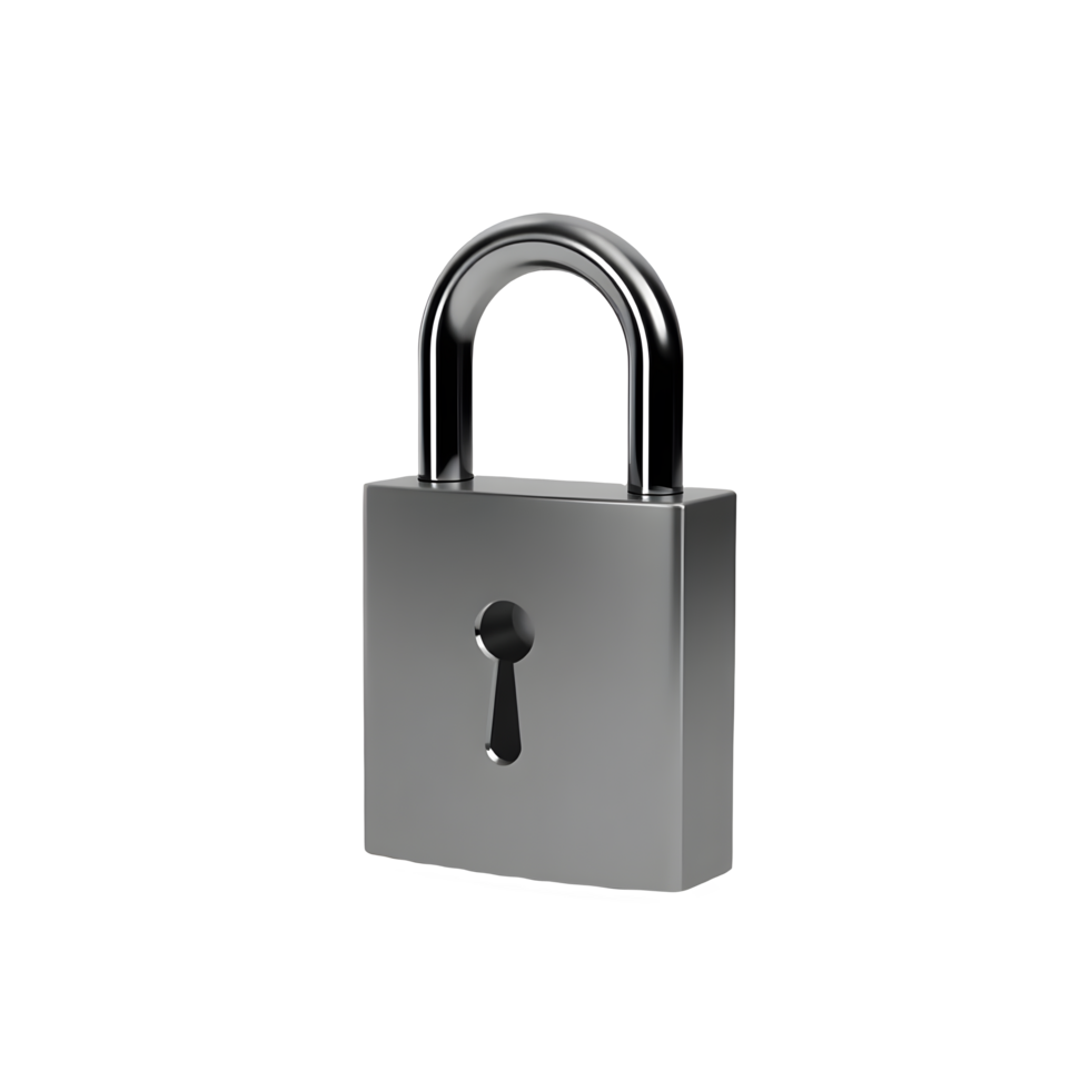 Locked and Secure protection security png