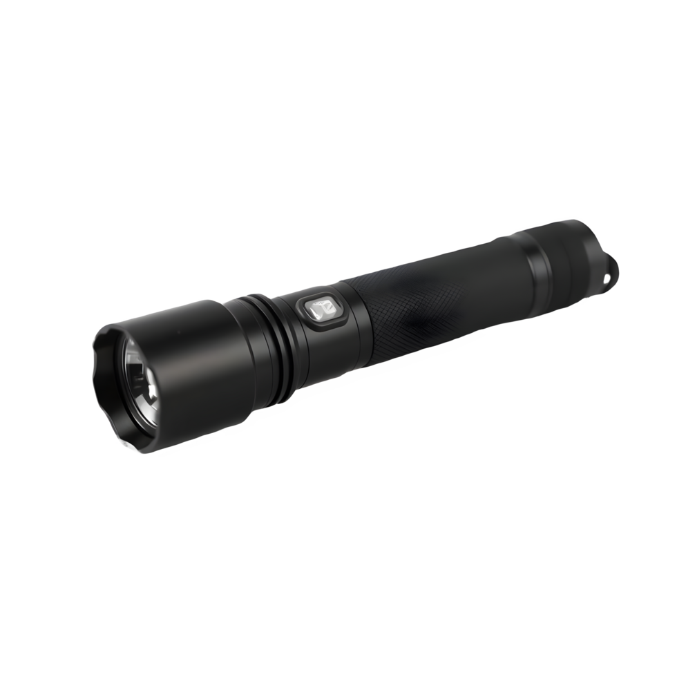 Small LED Flashlight dark guidance png