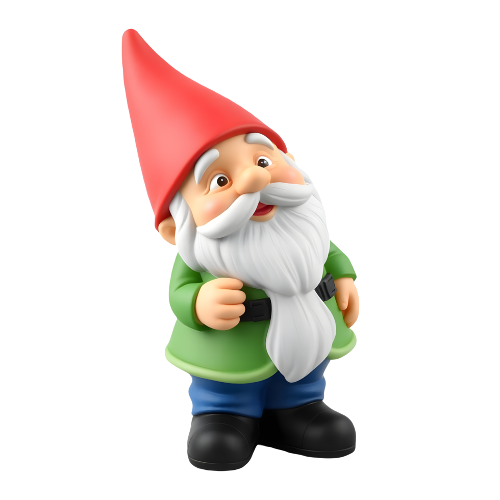 Whimsical Garden Gnome png