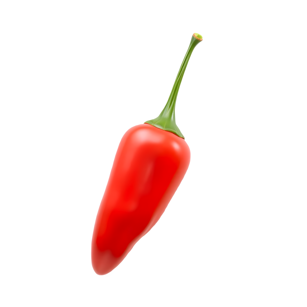 Vibrant Red Chilli Pepper png