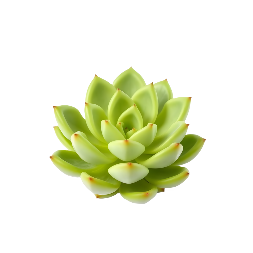 Small Succulent Plant indoor outdoor png